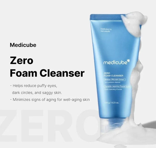 Medicube Zero Foam Cleanser - 120g