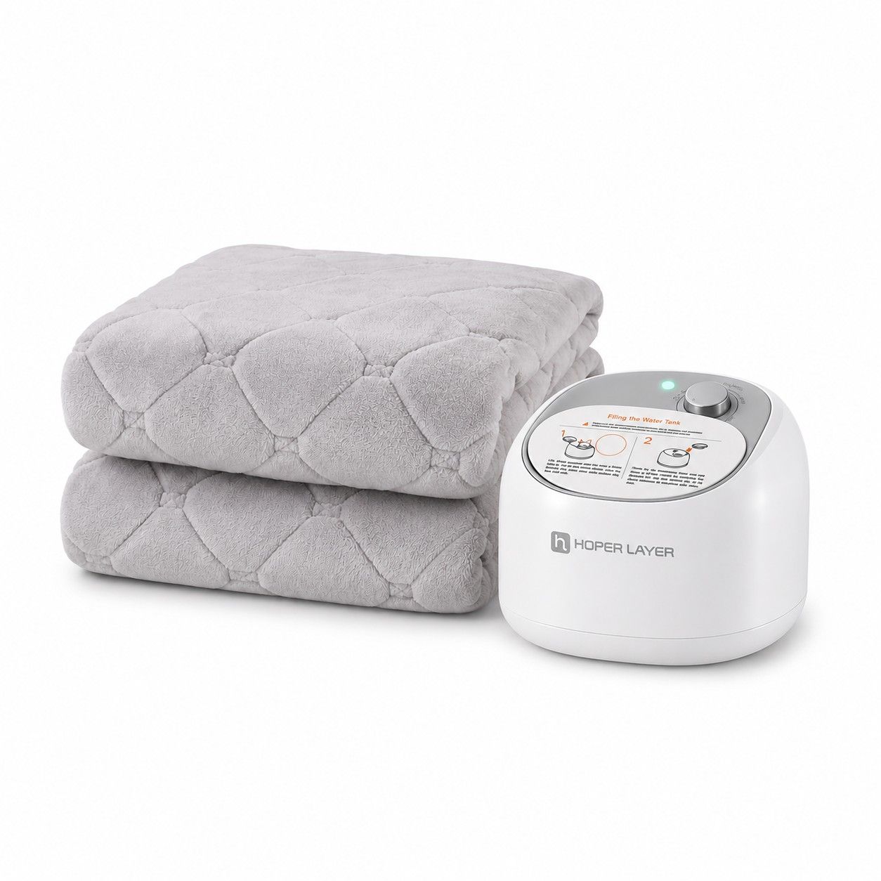 Hoper Layer Water Heated Mattress Pad