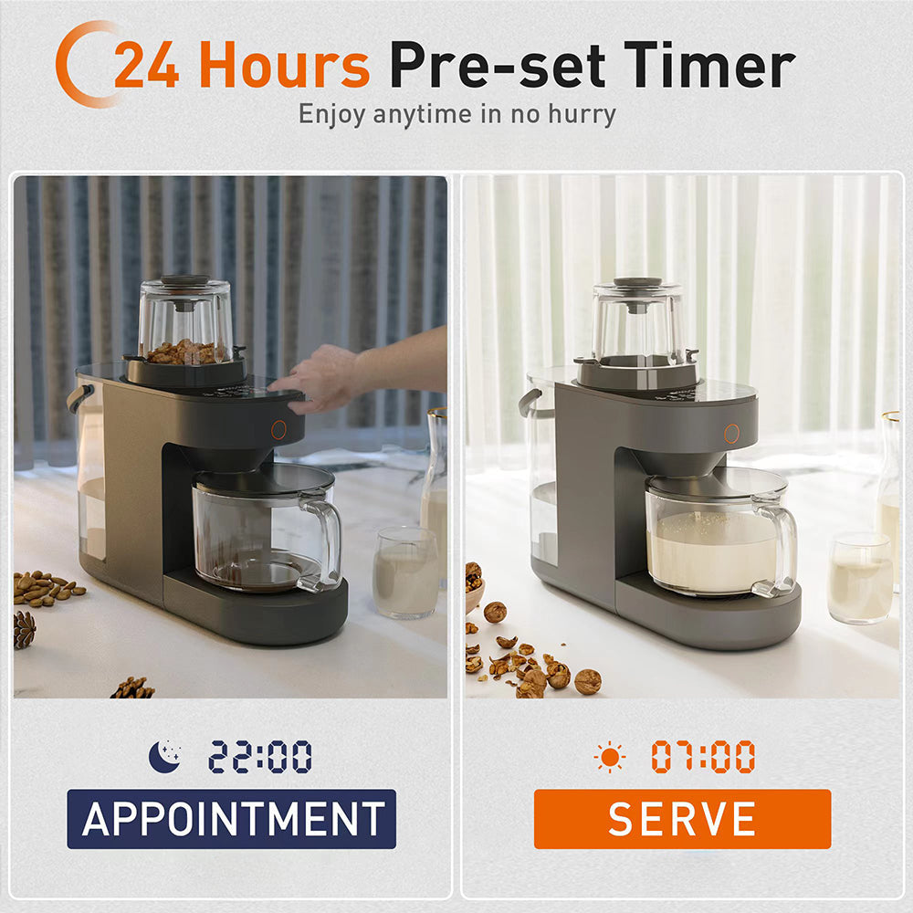 Joyoung Hands-Free Blender & Soy Milk Maker Y828