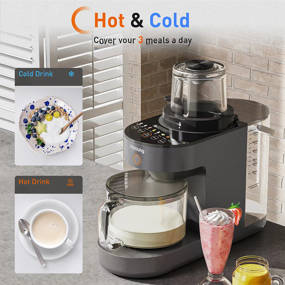 Joyoung Hands-Free Blender & Soy Milk Maker Y828