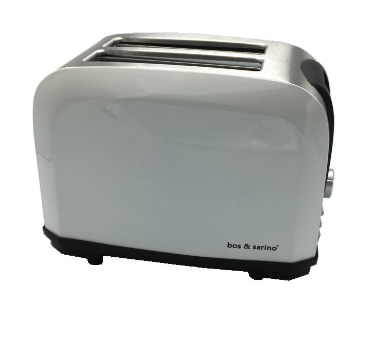 BOS & SARINO 2-Slice Toaster - White