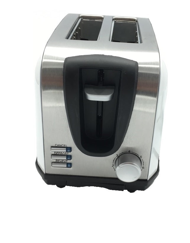 BOS & SARINO 2-Slice Toaster - White