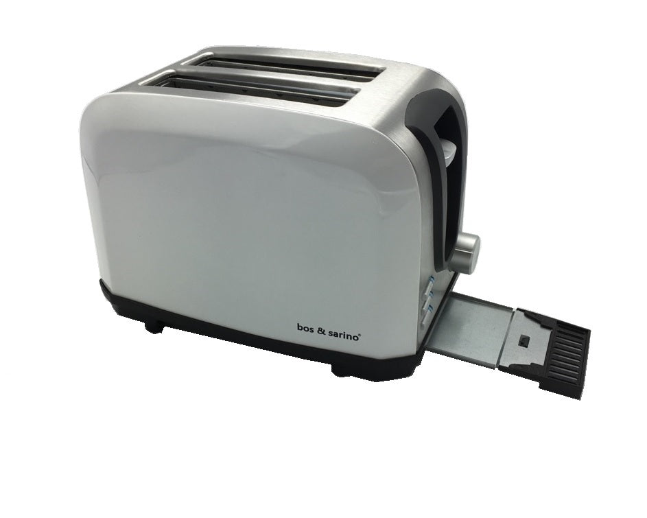BOS & SARINO 2-Slice Toaster - White