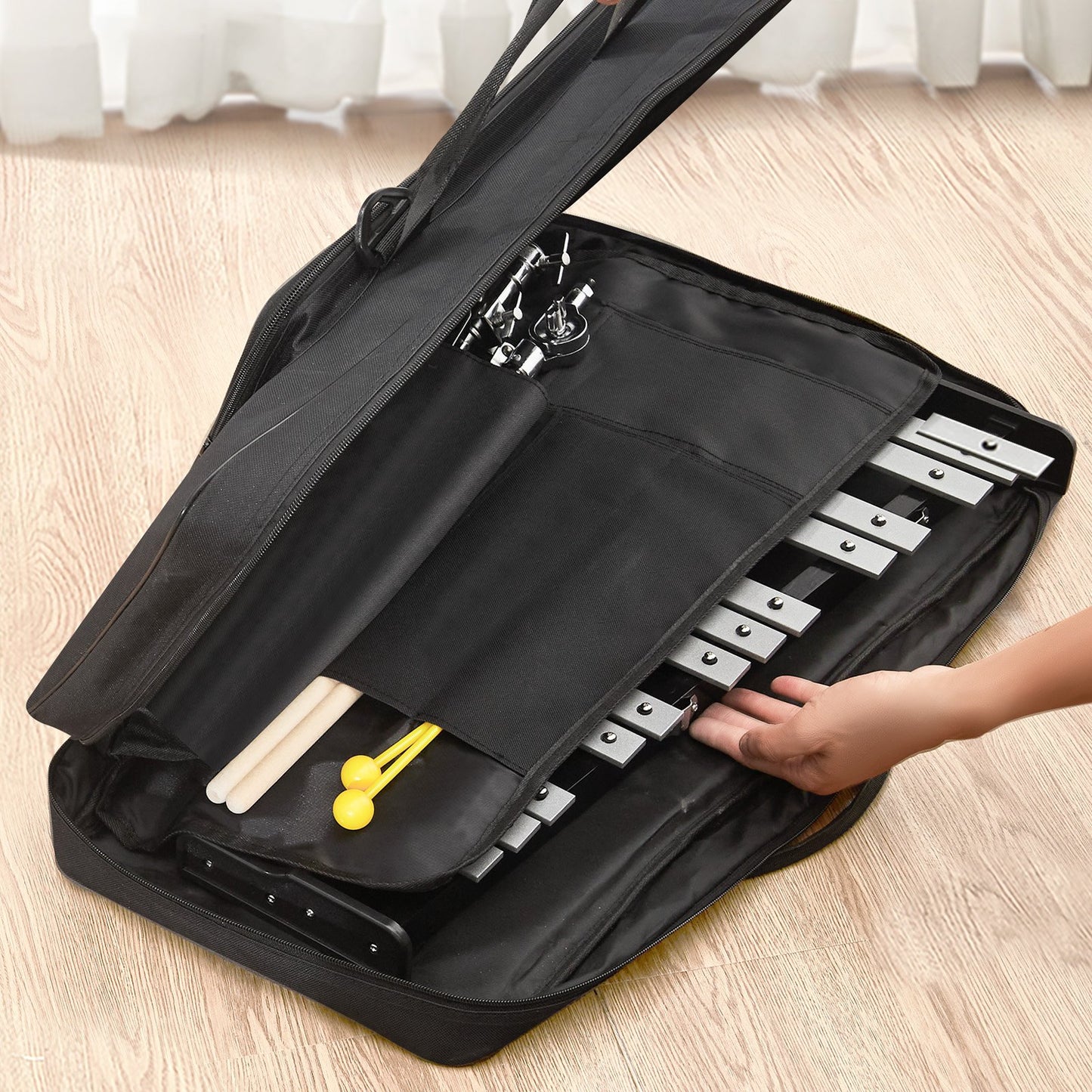 32-Note Glockenspiel Xylophone Kit