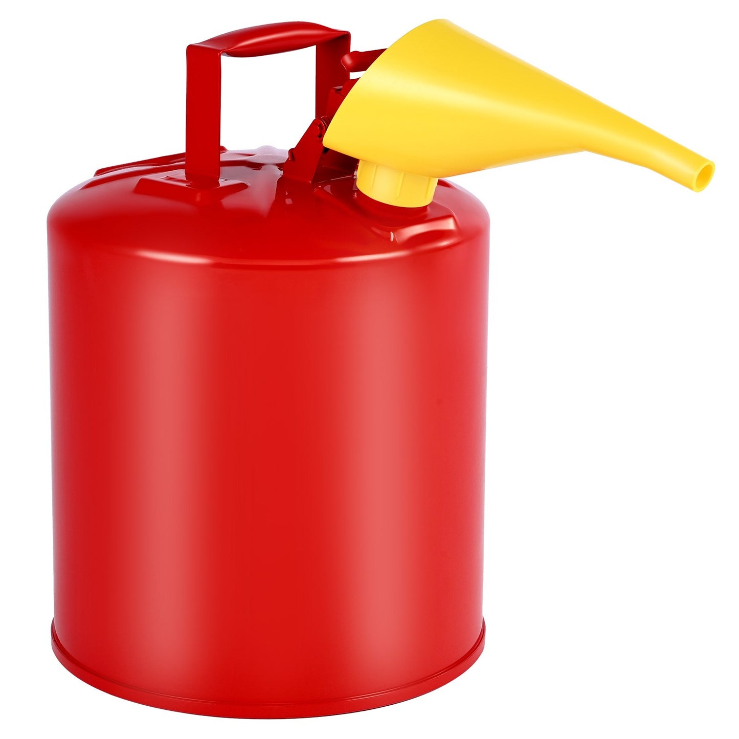 Safety Gas Can, 19 L Type I Red Safety Can for Gasoline with Stainless Steel Flame Arrester