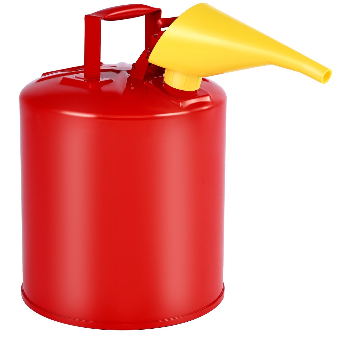 Safety Gas Can, 19 L Type I Red Safety Can for Gasoline with Stainless Steel Flame Arrester