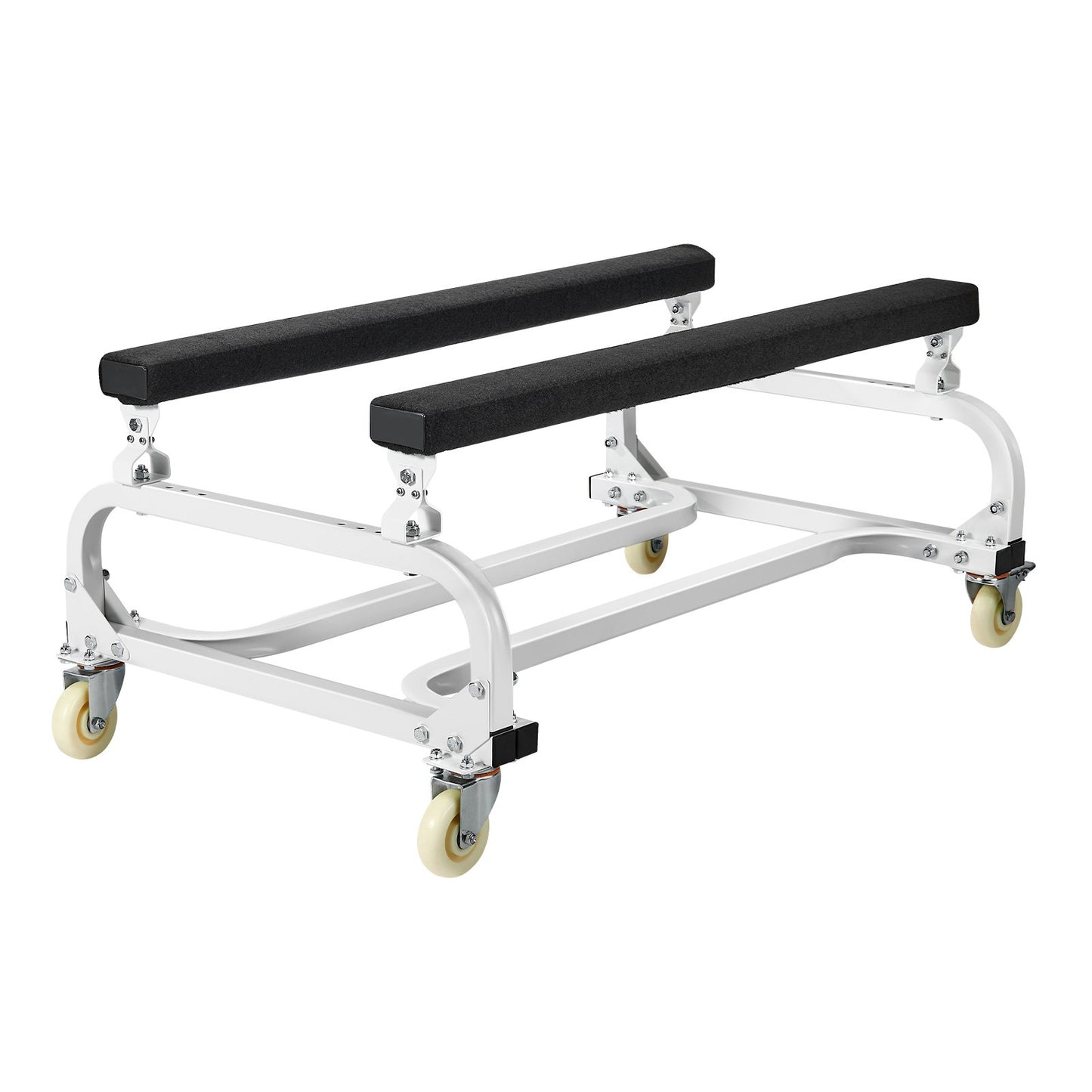 Watercraft PWC Dolly, 1300 lbs Load Capacity, Jet Ski Stand PWC Cart for Moving Watercraft, Adjustable Bunks with 4 Casters & 2 Brakes, Heavy-Duty Jet Ski Cart for Kayaks, Jet Skis, Speedboats