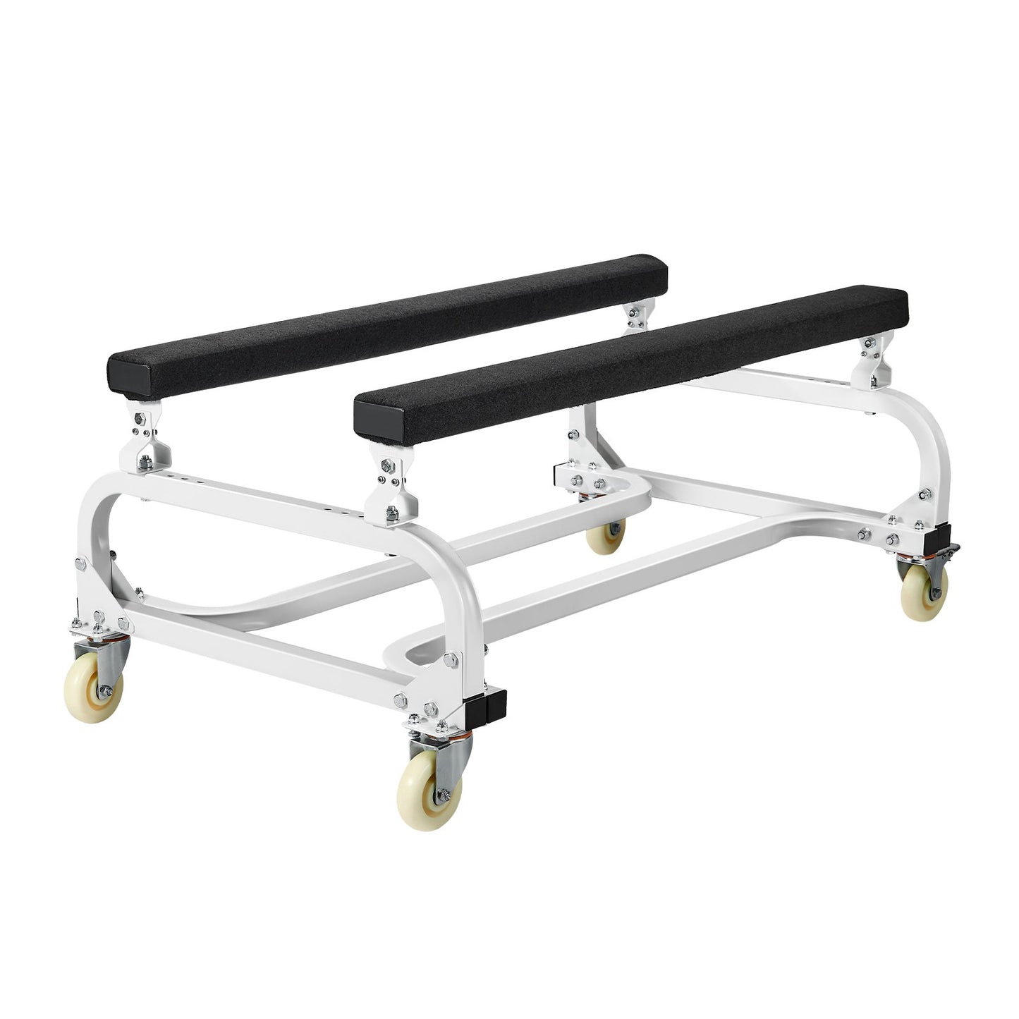 Watercraft PWC Dolly, 1300 lbs Load Capacity, Jet Ski Stand PWC Cart for Moving Watercraft, Adjustable Bunks with 4 Casters & 2 Brakes, Heavy-Duty Jet Ski Cart for Kayaks, Jet Skis, Speedboats