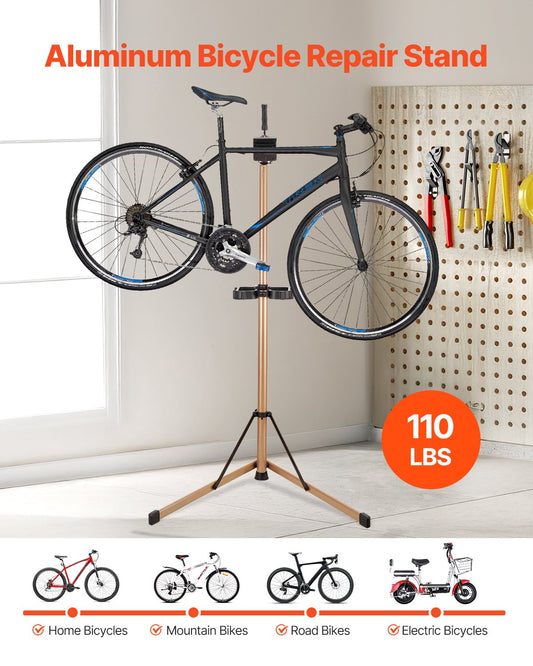 Heavy-Duty Bike Repair Stand