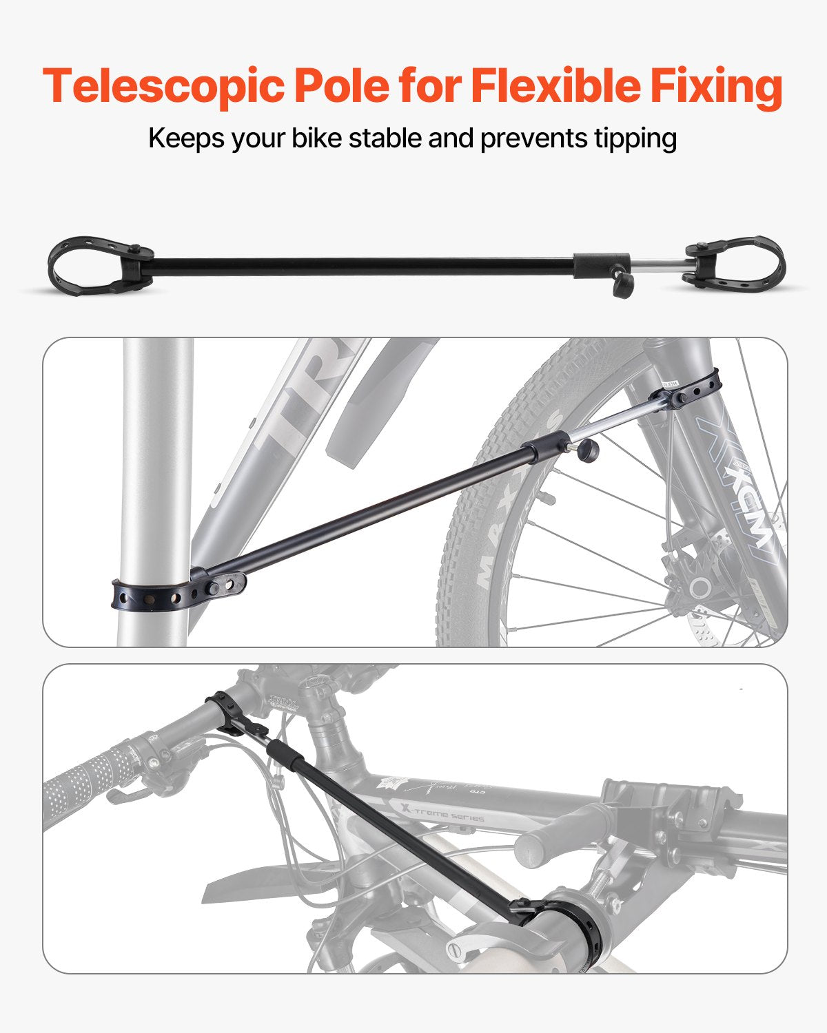 Heavy-Duty Bike Repair Stand