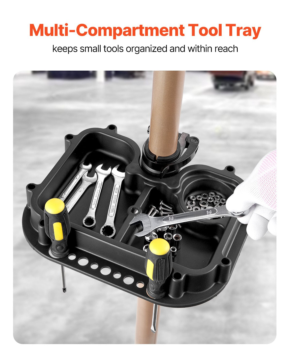 Heavy-Duty Bike Repair Stand