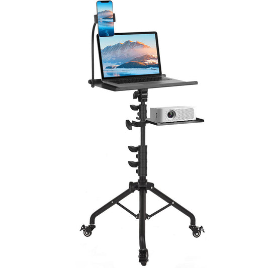 Mobile Laptop & Projector Stand 82-170cm