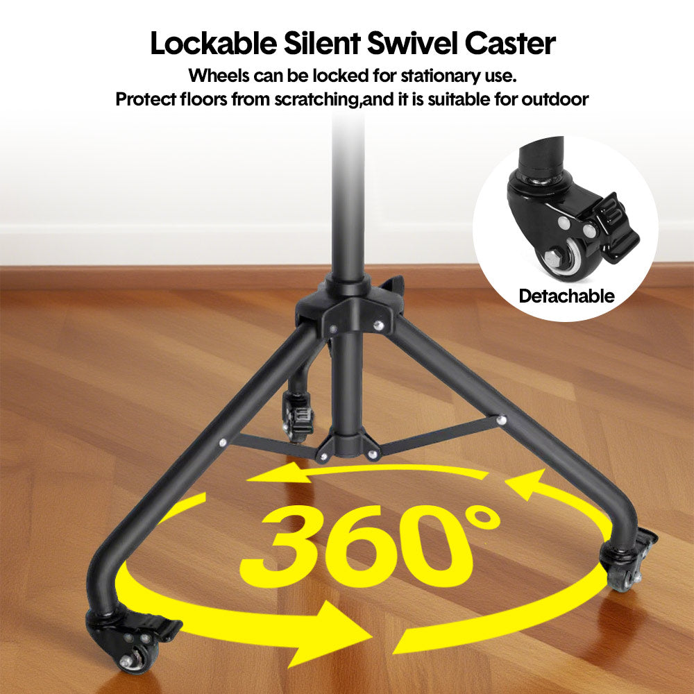 Mobile Laptop & Projector Stand 82-170cm