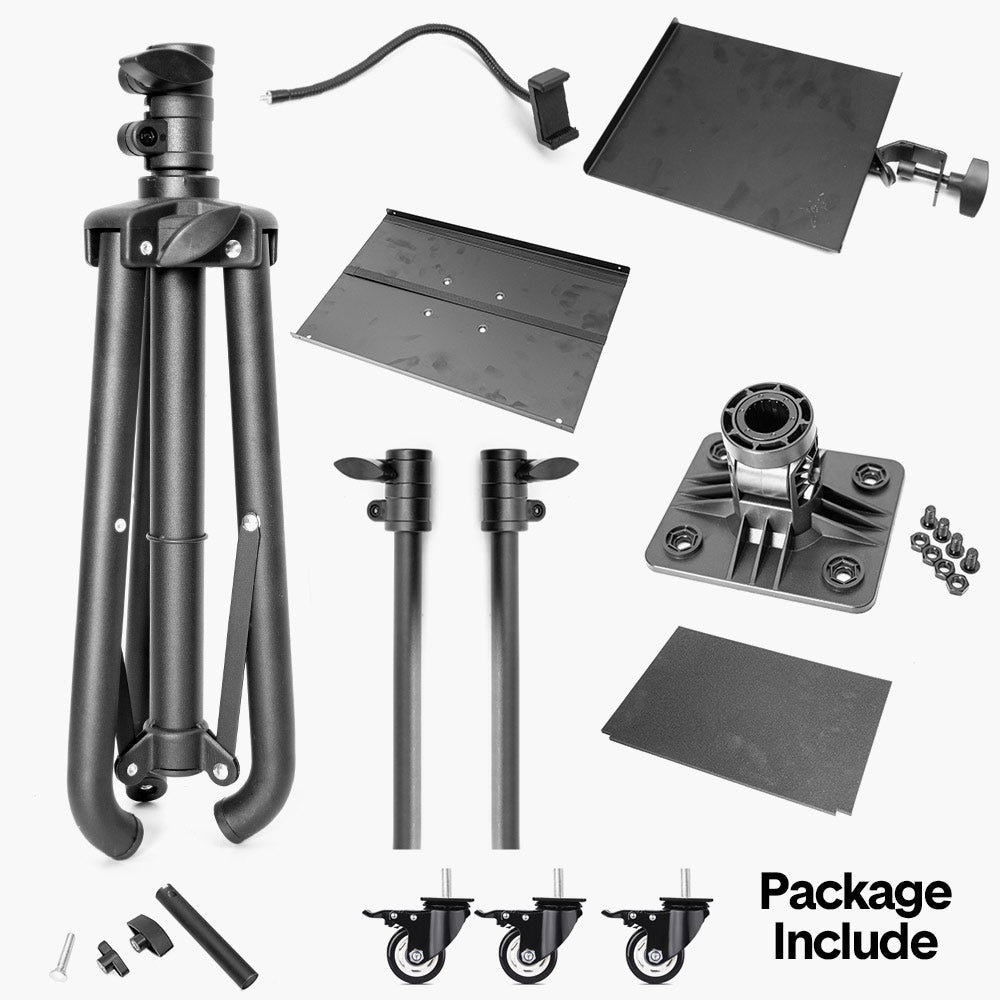Mobile Laptop & Projector Stand 82-170cm