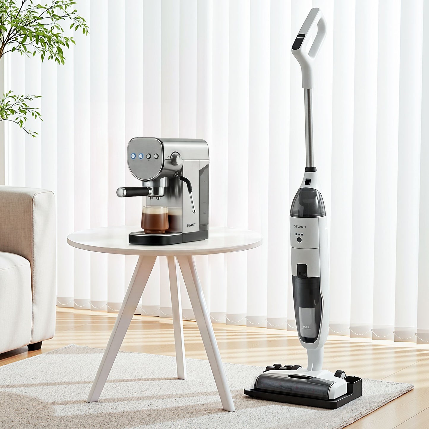 Devanti Cordless Wet & Dry Vacuum Mop