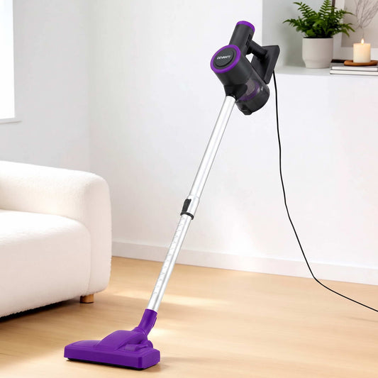 Devanti 3-in-1 Corded Stick Vacuum - Purple
