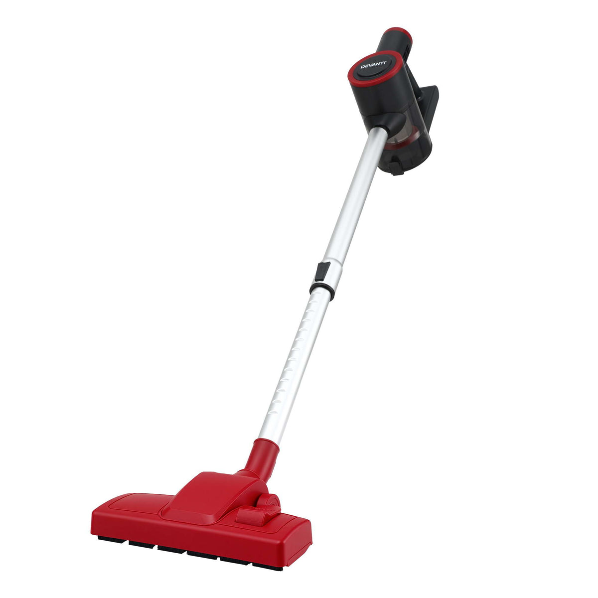 Devanti 3-in-1 Corded Stick Vacuum - Red