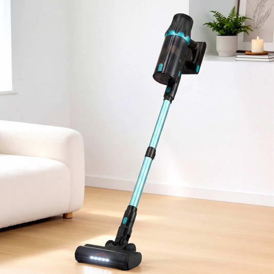 Devanti 30,000Pa Cordless Stick Vacuum - Green