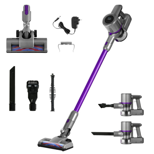 Devanti Cordless Stick Vacuum 120W - Purple