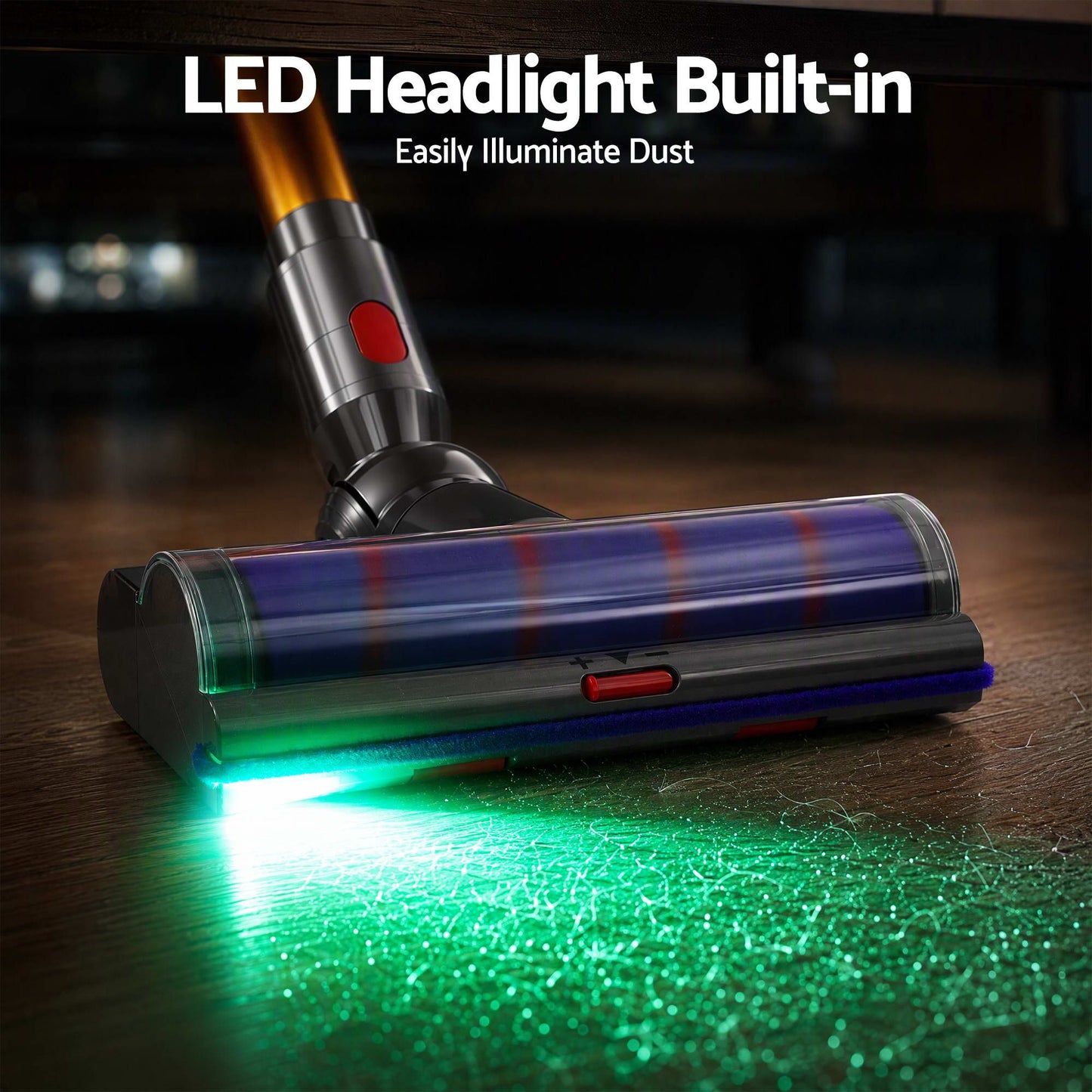 Devanti Vacuum Floor Head Compatible with Dyson V7-V15
