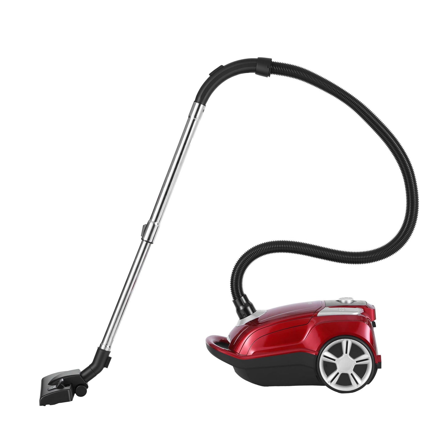 Devanti Bagged Vacuum Cleaner - Red