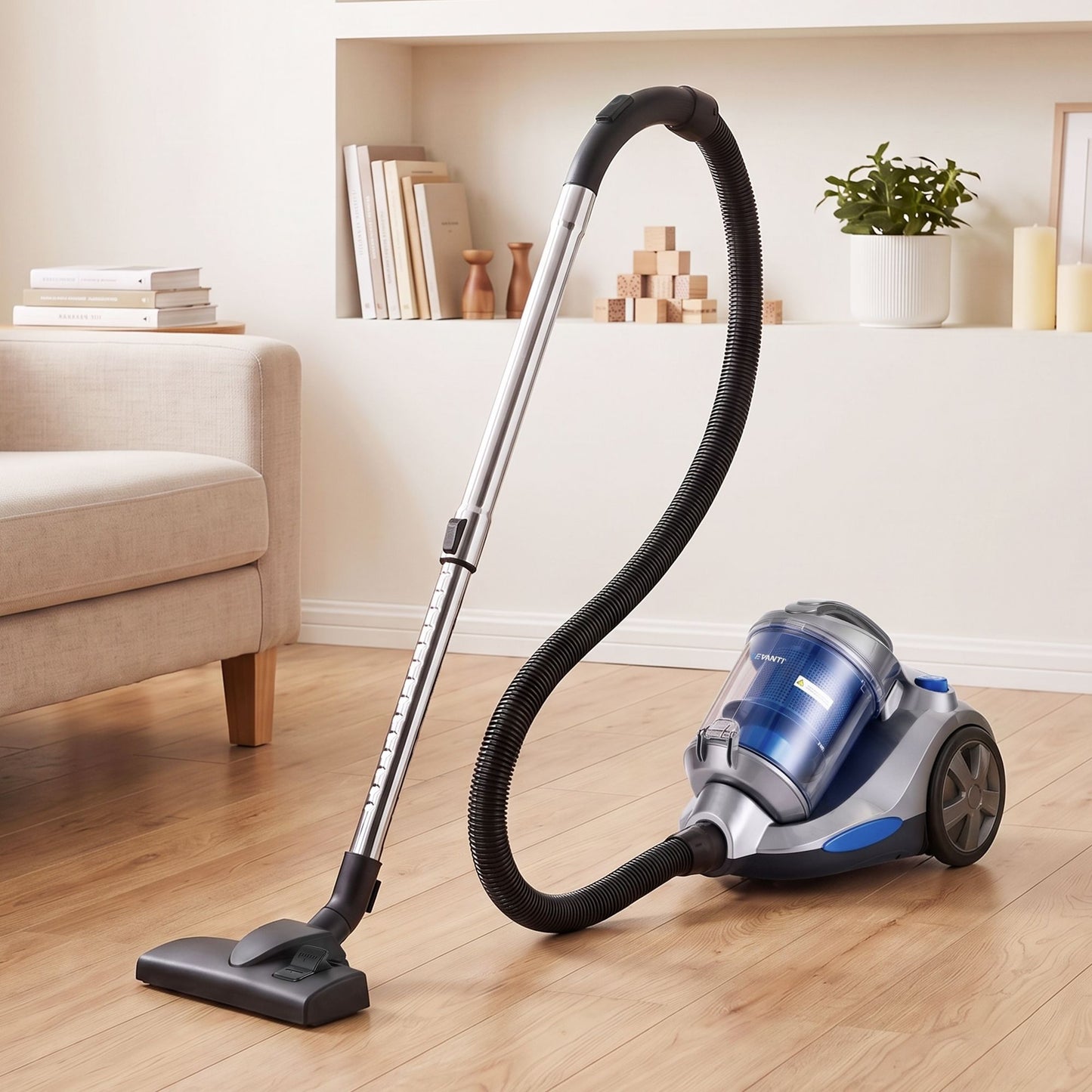 Devanti Bagless Canister Vacuum - 2000W