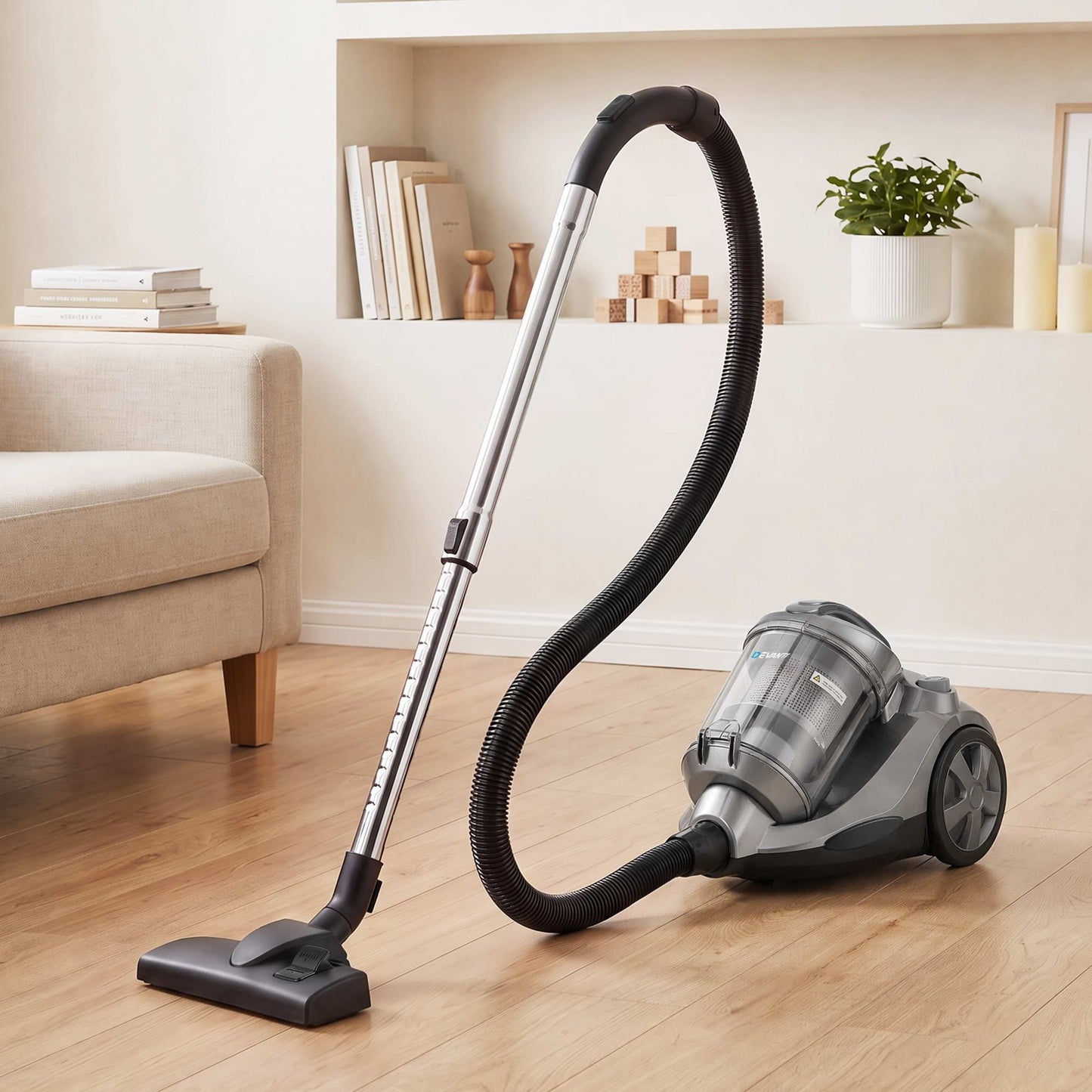Devanti Bagless Canister Vacuum - 2000W