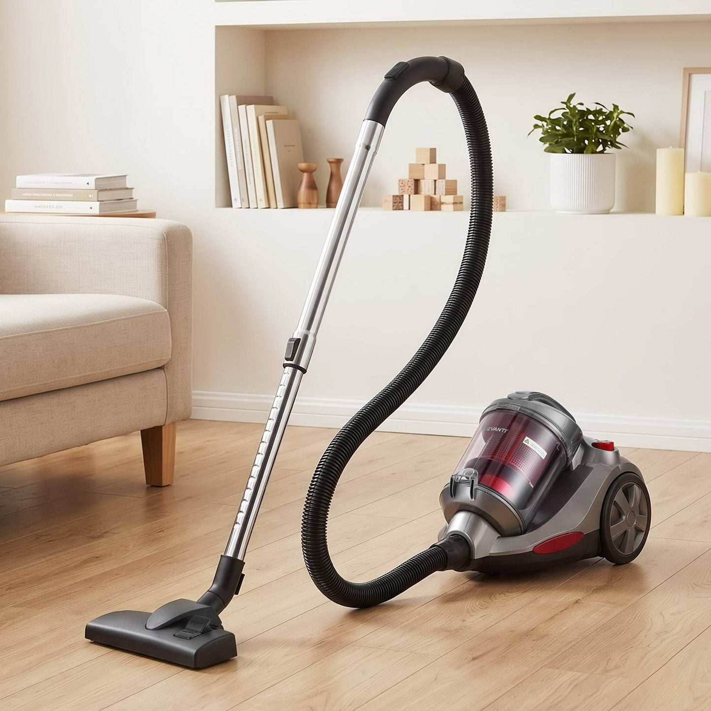 Devanti Bagless Canister Vacuum - 2000W