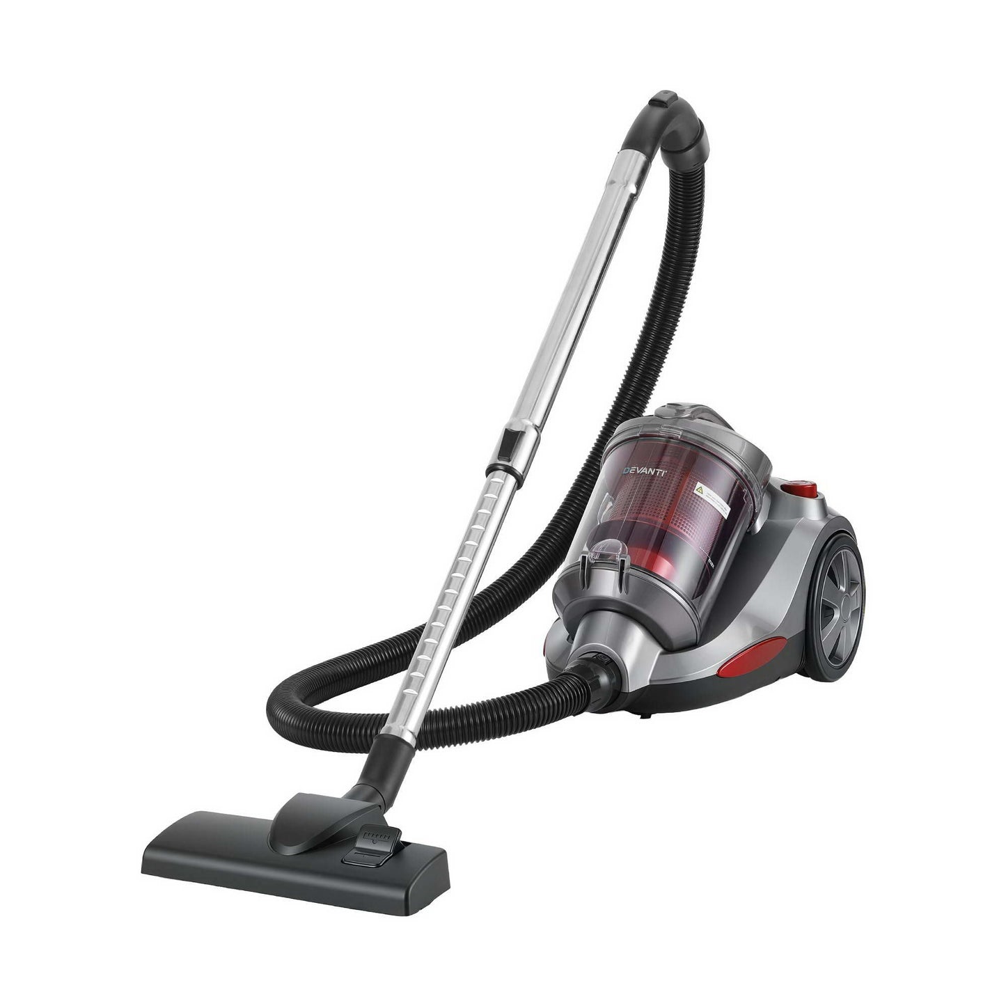 Devanti Bagless Canister Vacuum - 2000W