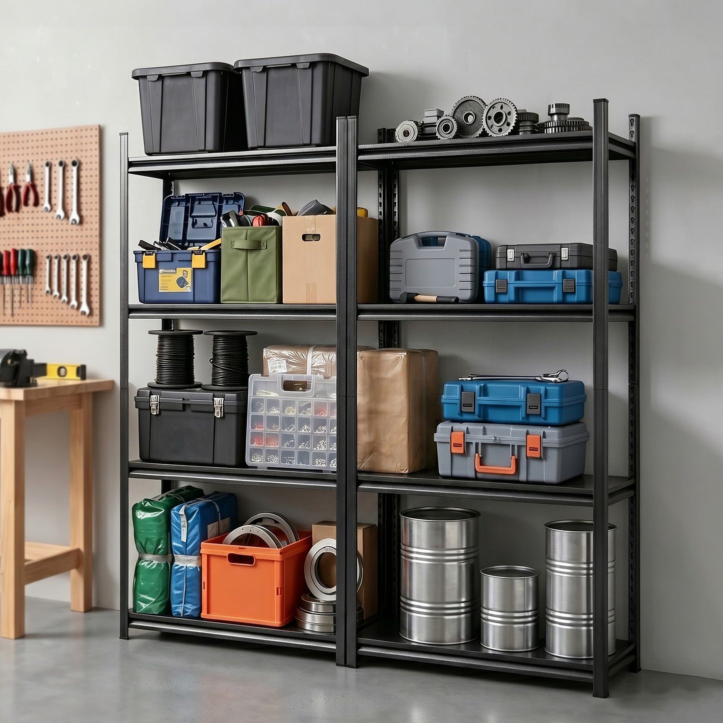 Giantz Steel Garage Shelving Unit 1.8 x 1.8m