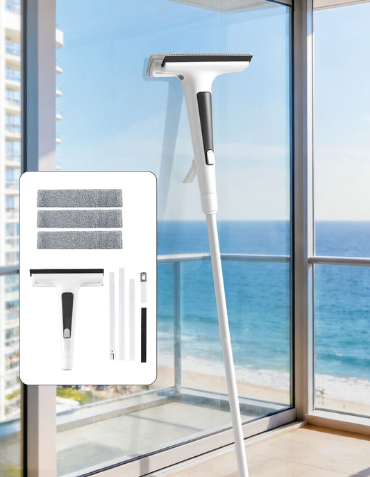 Giantz Extendable Window Cleaner 136cm