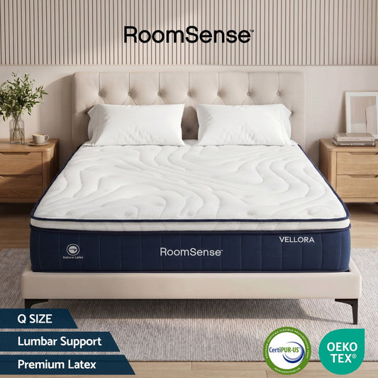 RoomSense Queen Hybrid Mattress - 30cm