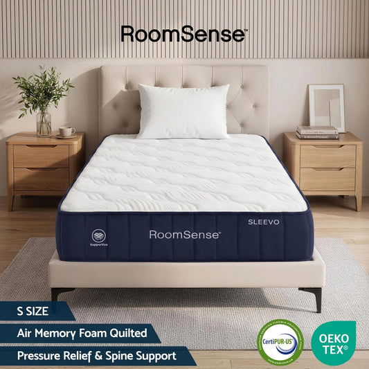 RoomSense Single 26cm Firm Pocket Spring Hybrid Mattress