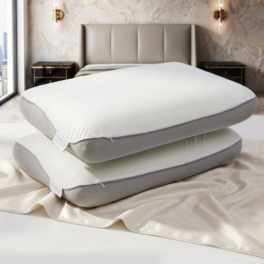 RoomSense Memory Foam Pillow - 2 Pack