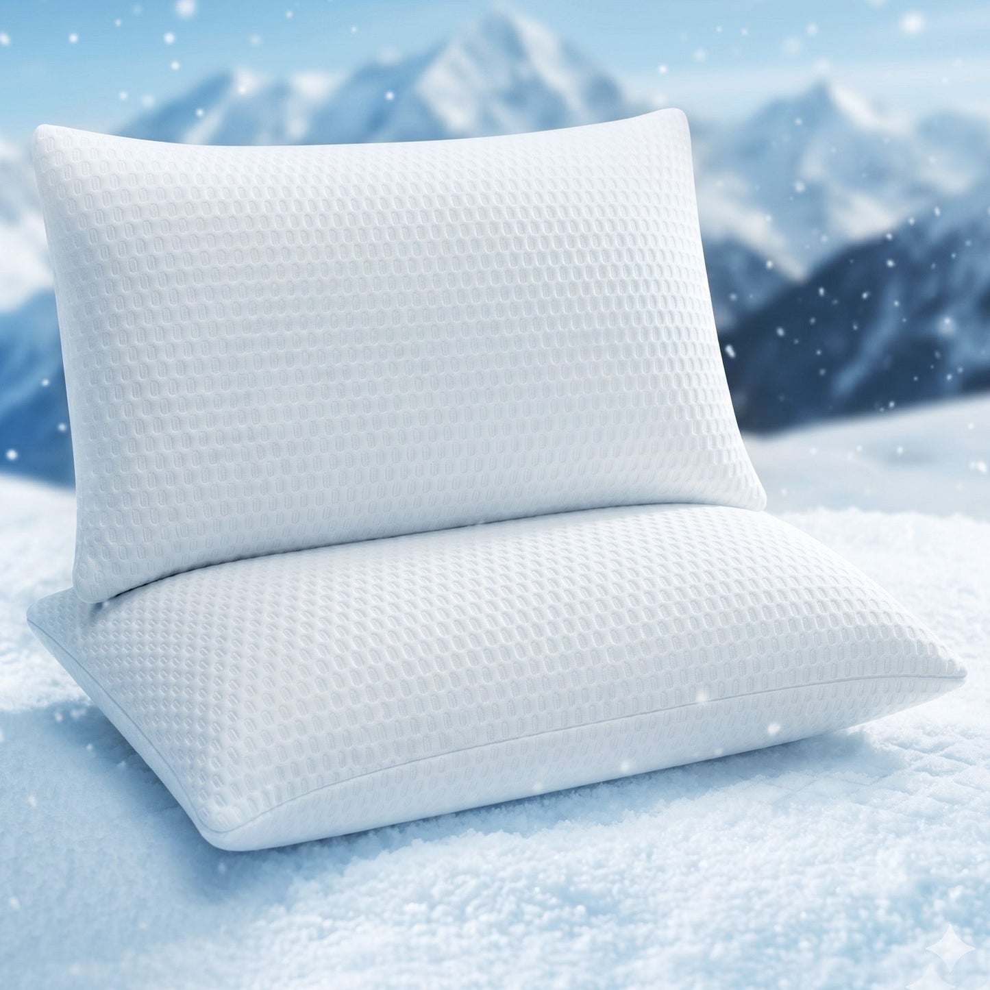 RoomSense Adjustable Shredded Gel Memory Foam Pillow - 72 x 50 x 15cm