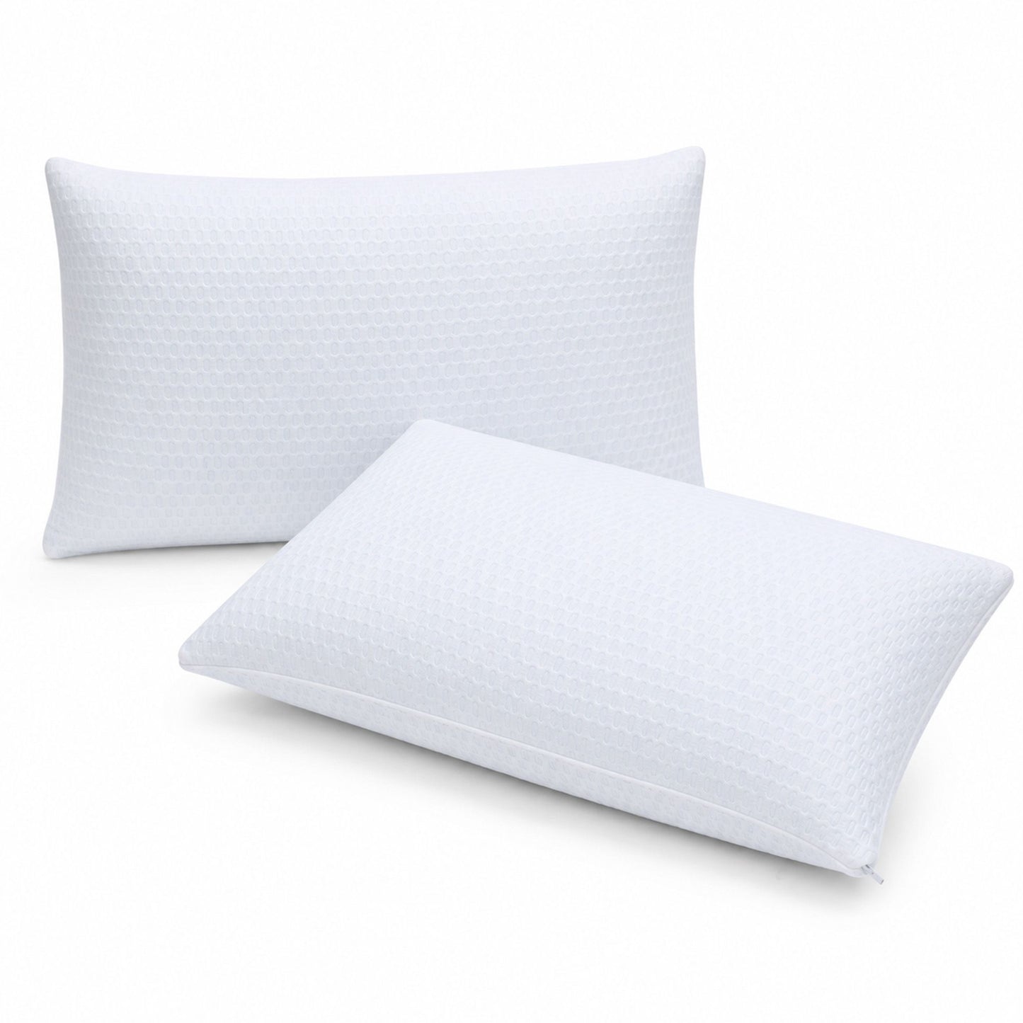ROOMSENSE Cooling Memory Foam Pillow - 2 Pack