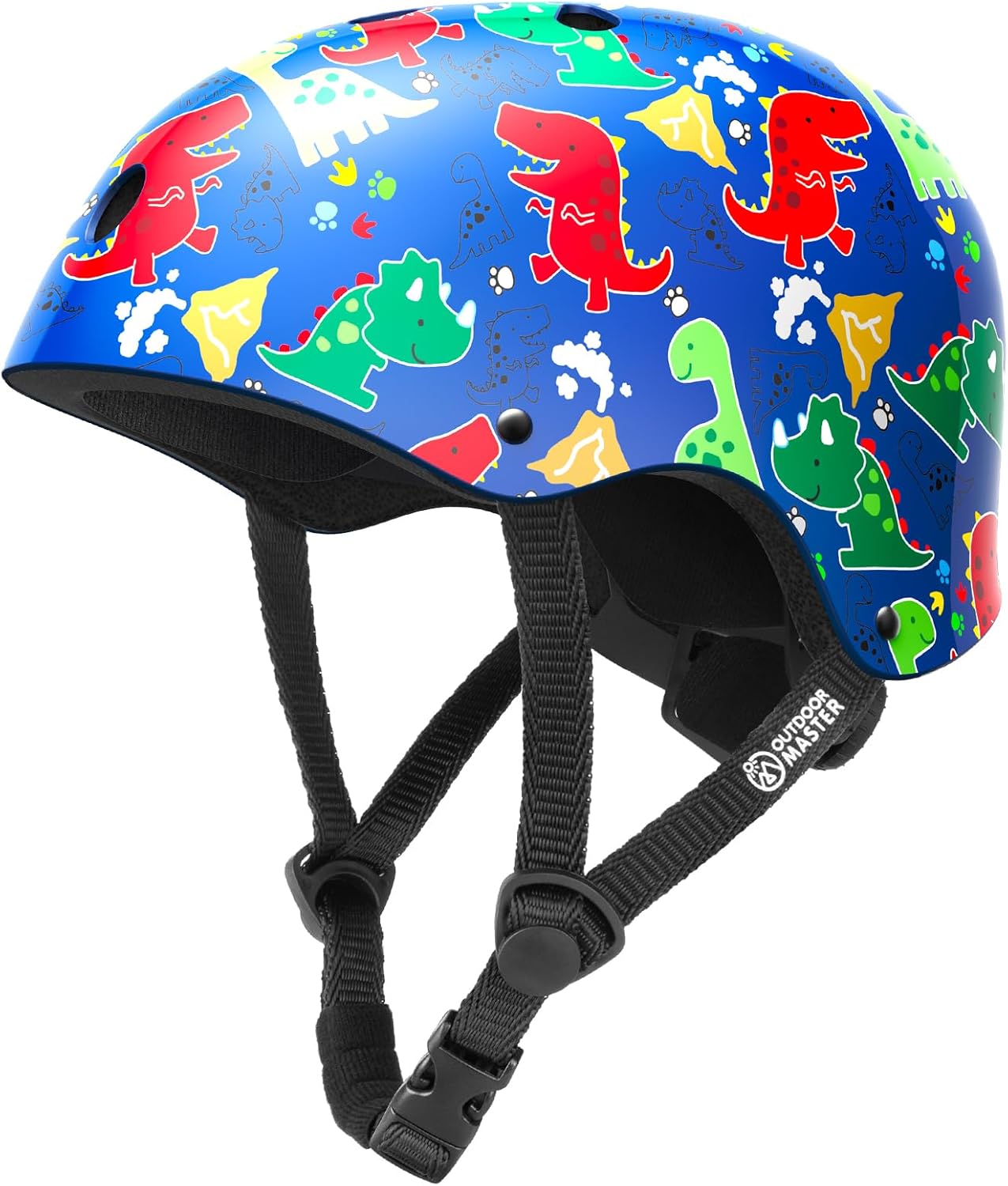 OutdoorMaster Kids Bike Helmet - Large