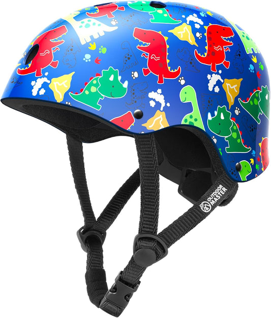 OutdoorMaster Kids Bike Helmet - Large