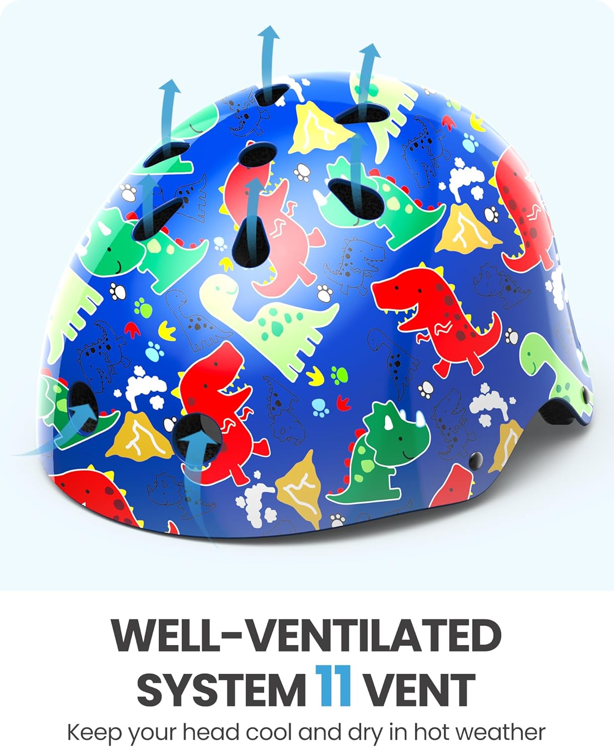 OutdoorMaster Kids Bike Helmet - Large
