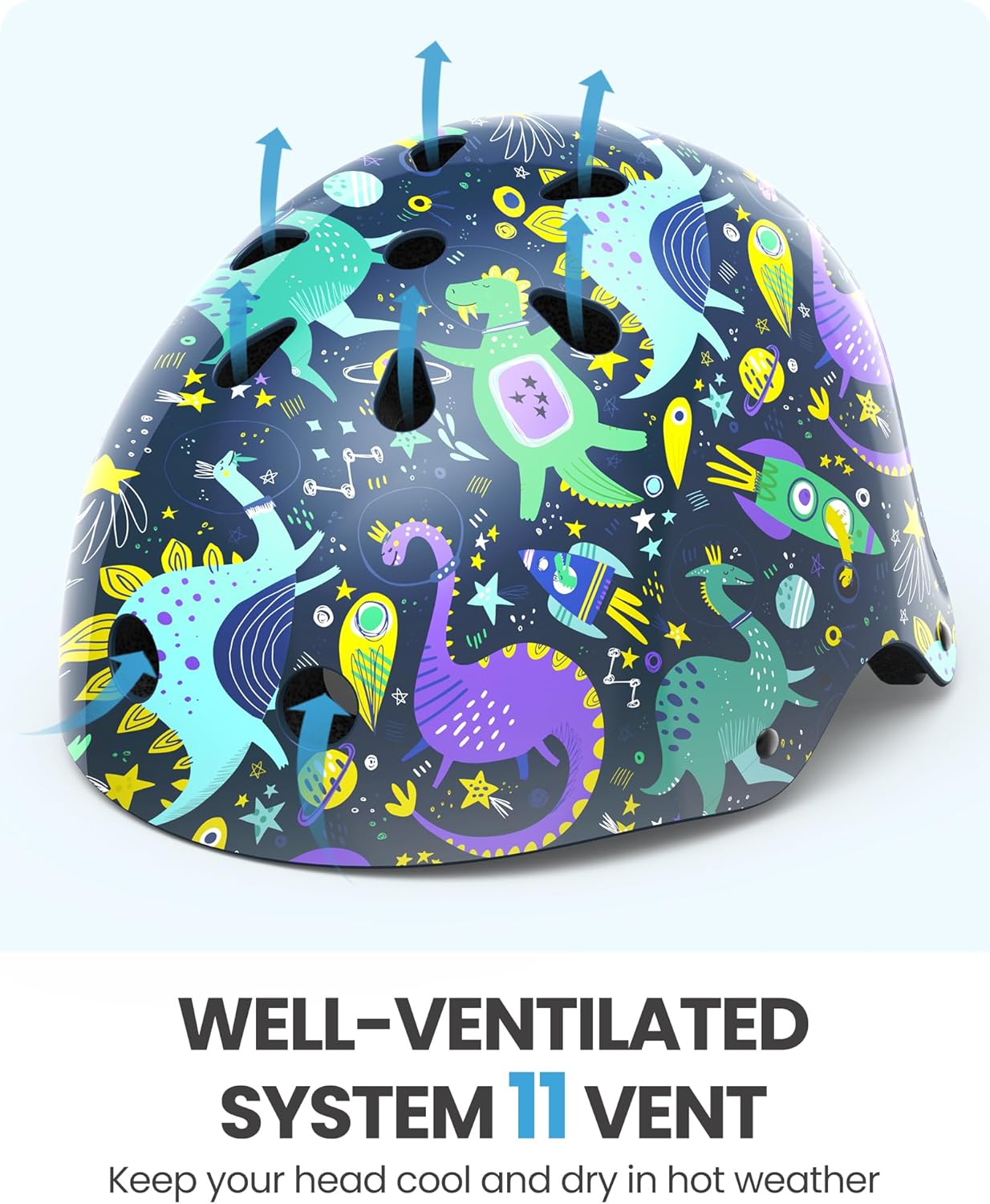 OutdoorMaster Kids Bike Helmet - Large