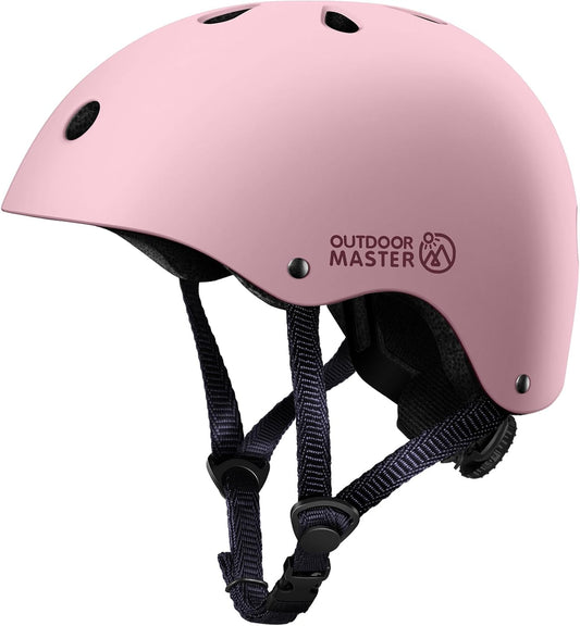 OutdoorMaster Kids Bike Helmet - Large