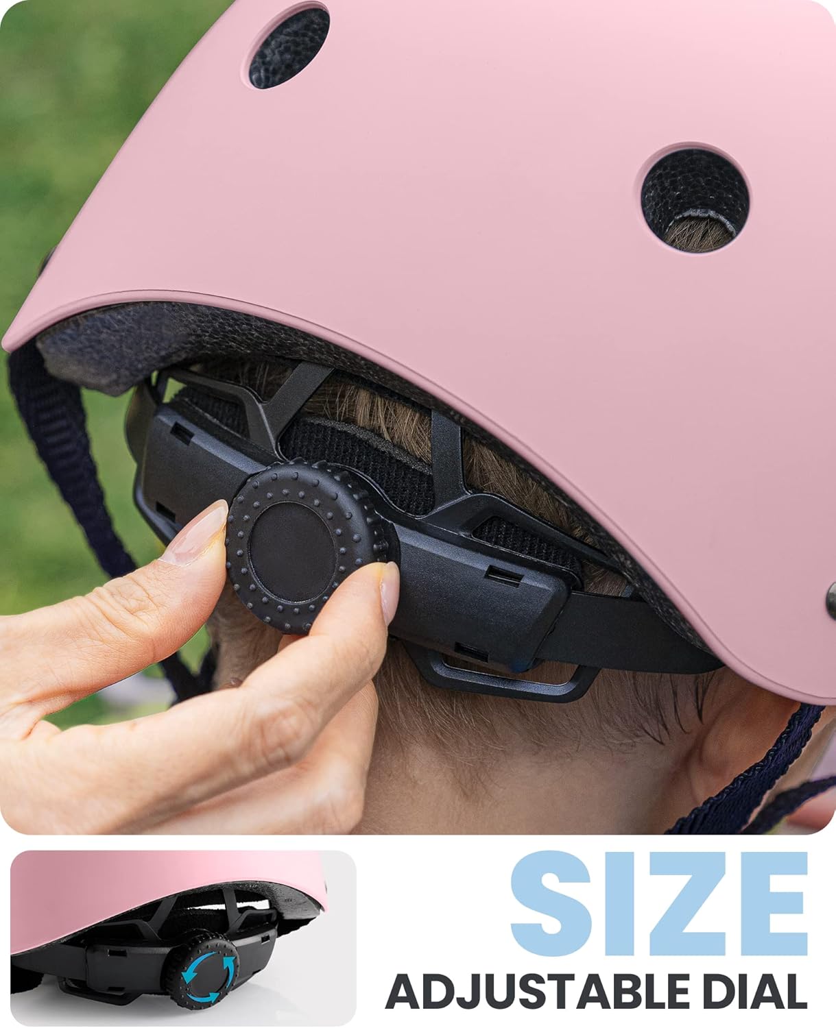 OutdoorMaster Kids Bike Helmet - Large