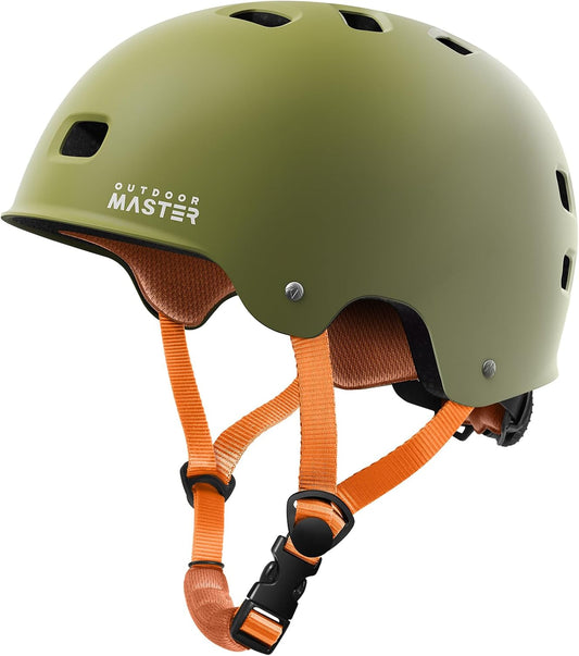 OutdoorMaster Kids Bike Helmet - Medium