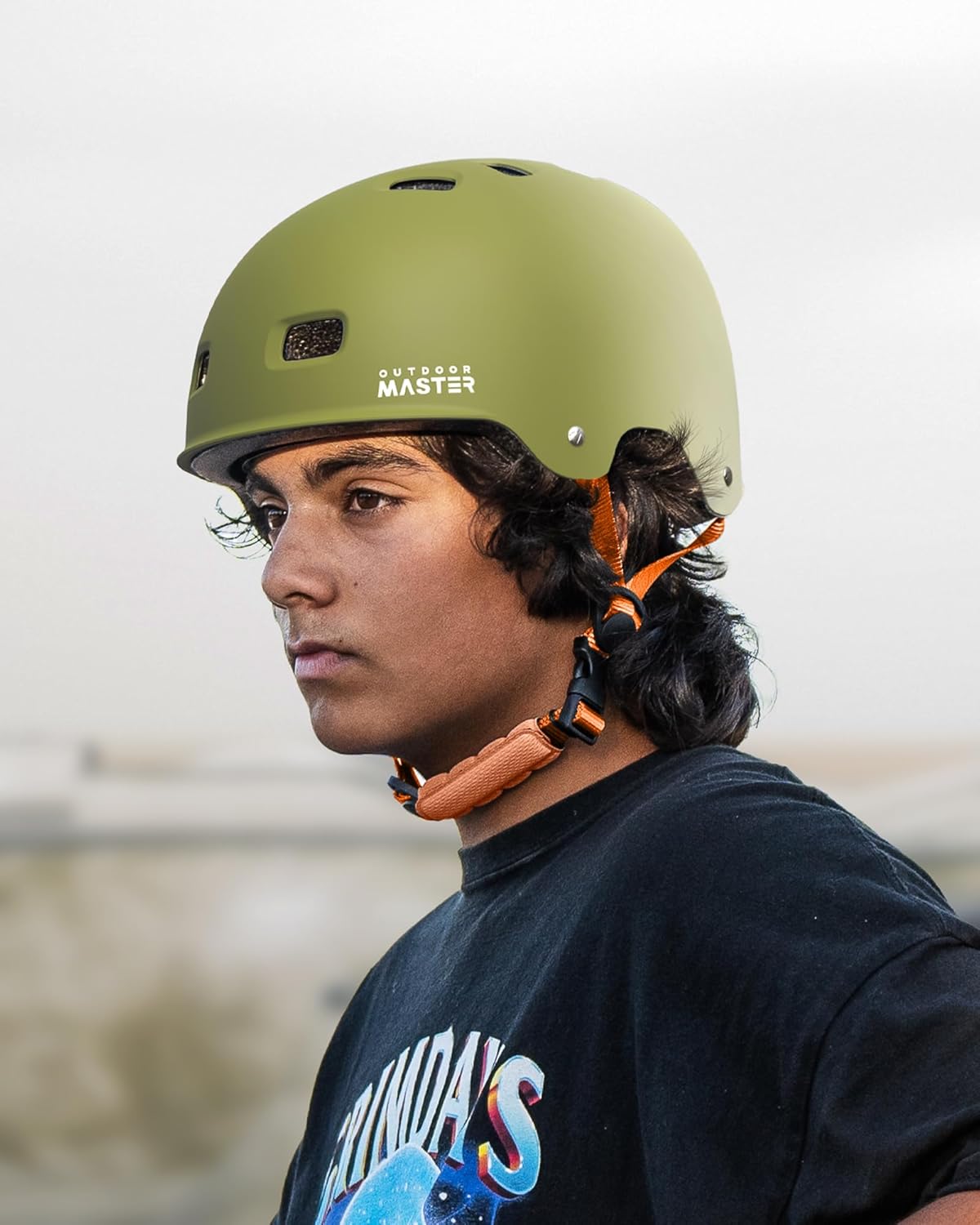 OutdoorMaster Kids Bike Helmet - Medium