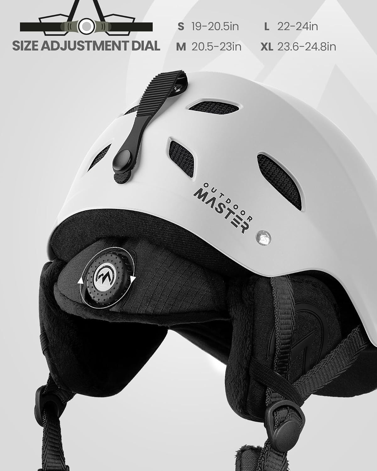 OutdoorMaster Kids Bike Helmet - Large
