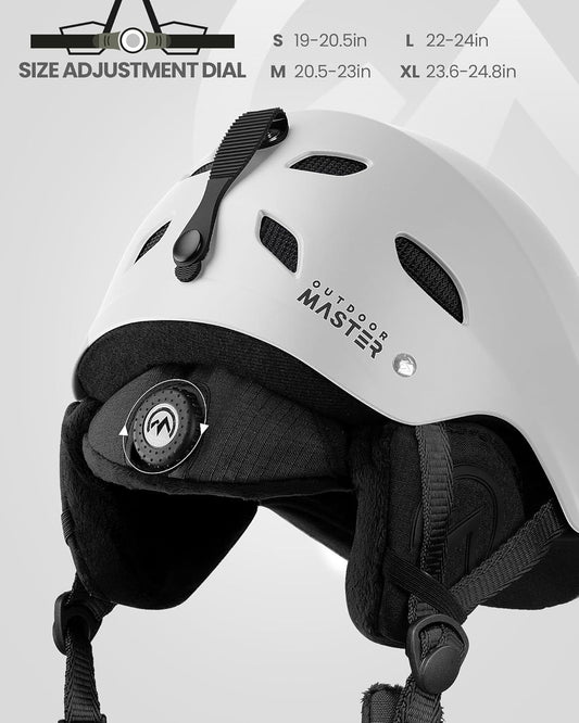 OutdoorMaster Kids Bike Helmet - Large