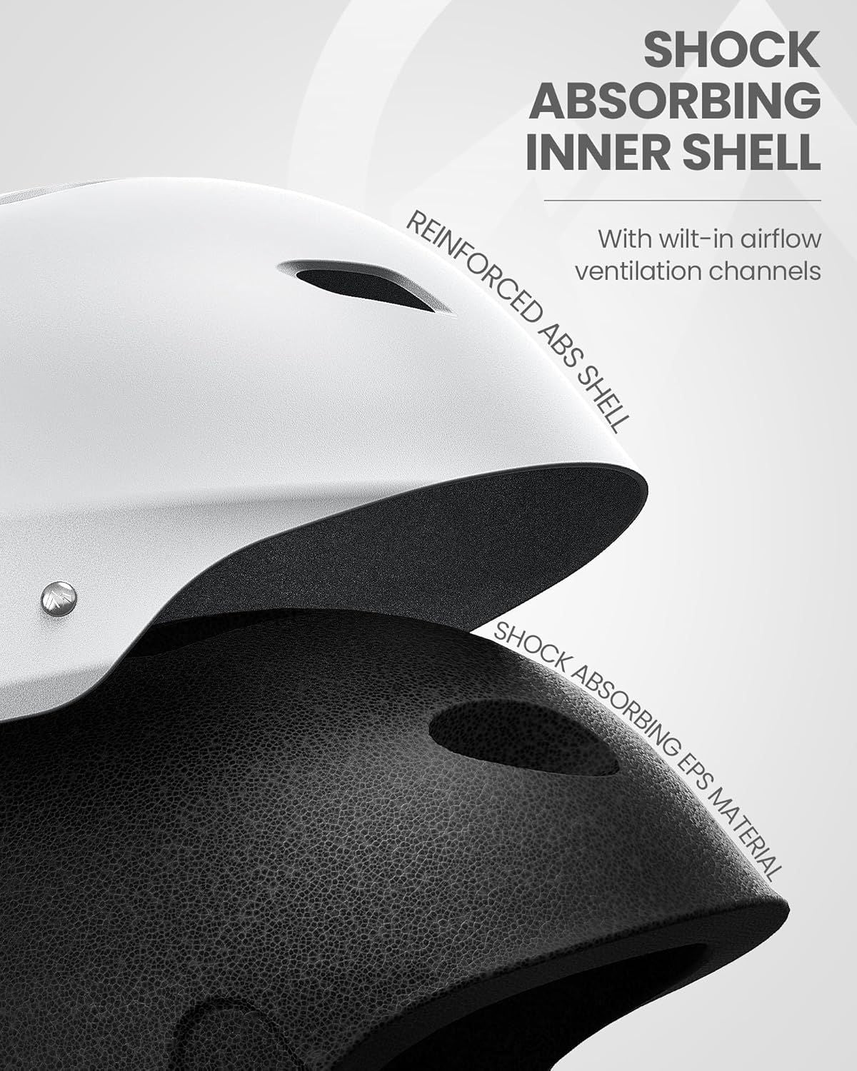 OutdoorMaster Kids Bike Helmet - Large