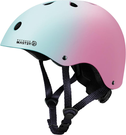 OutdoorMaster Kids Bike Helmet - Medium