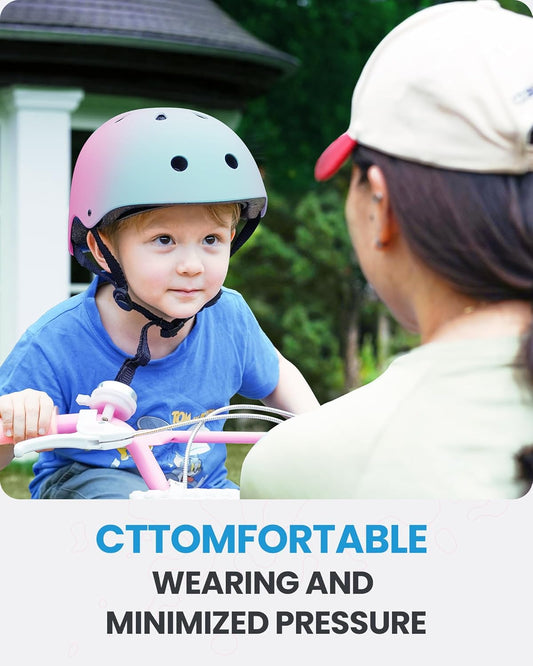 OutdoorMaster Kids Bike Helmet - Medium