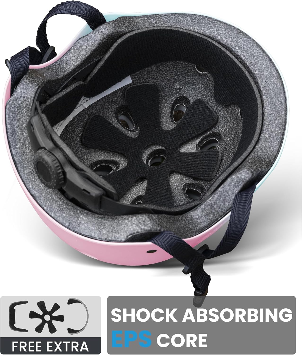 OutdoorMaster Kids Bike Helmet - Medium